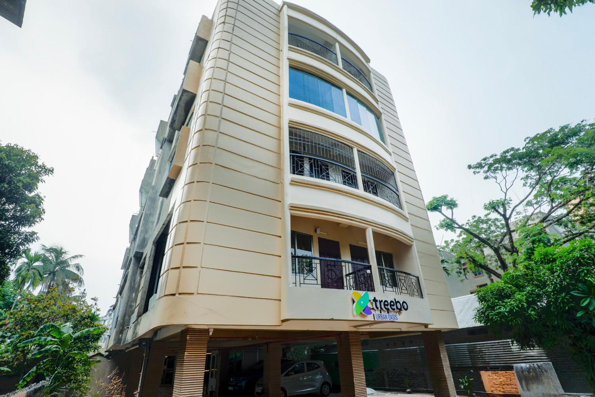 Treebo Urban Oasis Inn Guwahati Dış mekan fotoğraf