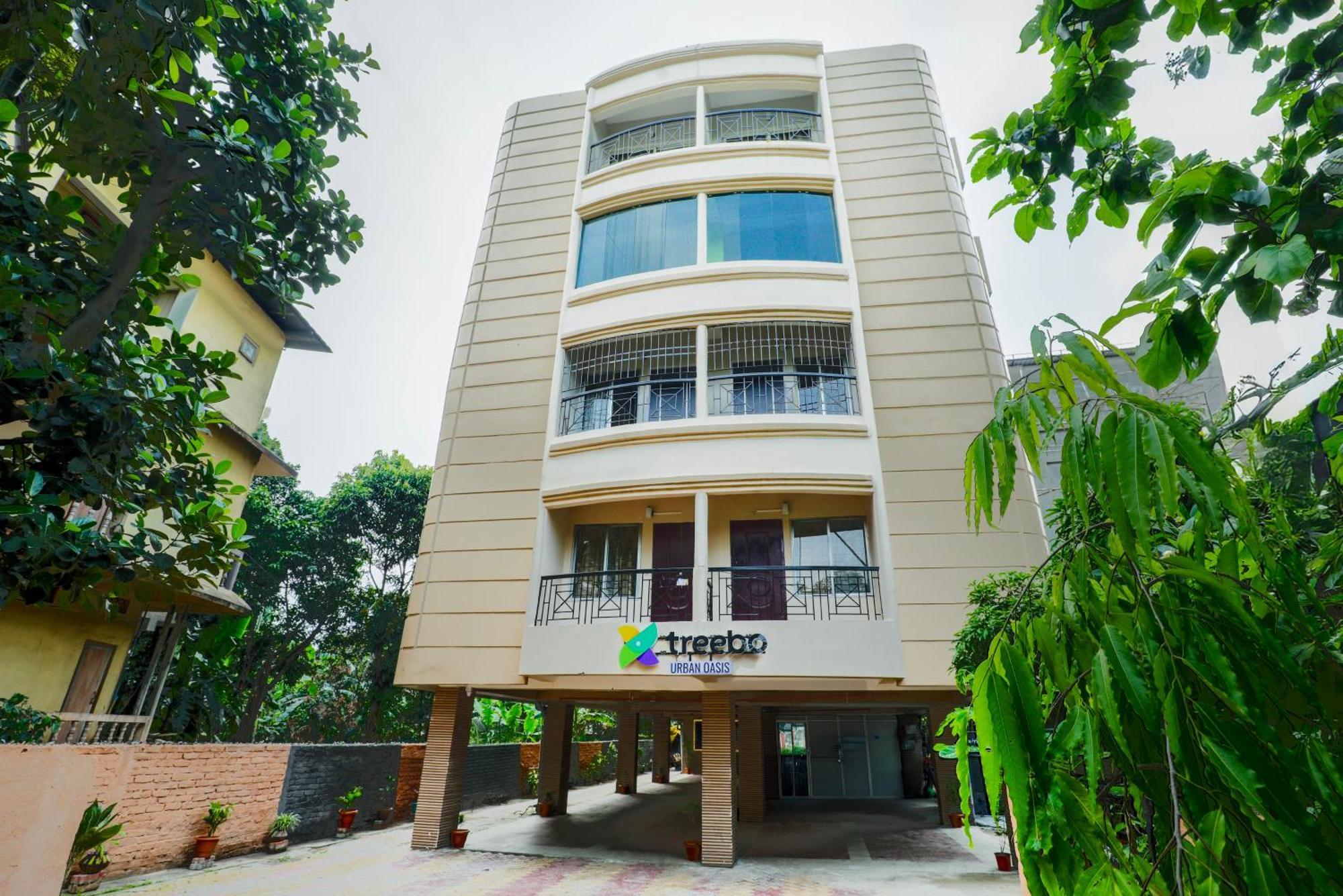 Treebo Urban Oasis Inn Guwahati Dış mekan fotoğraf