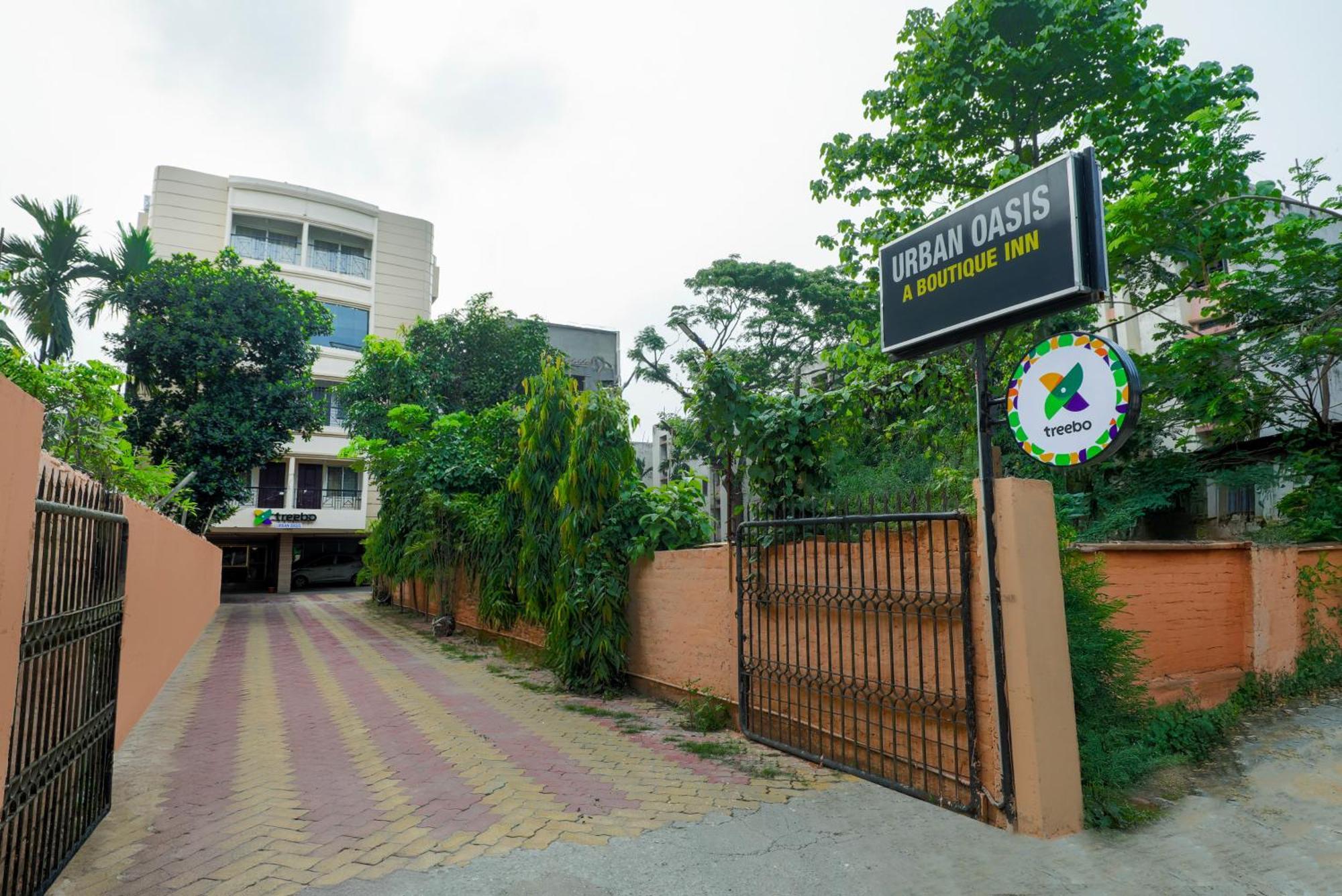 Treebo Urban Oasis Inn Guwahati Dış mekan fotoğraf