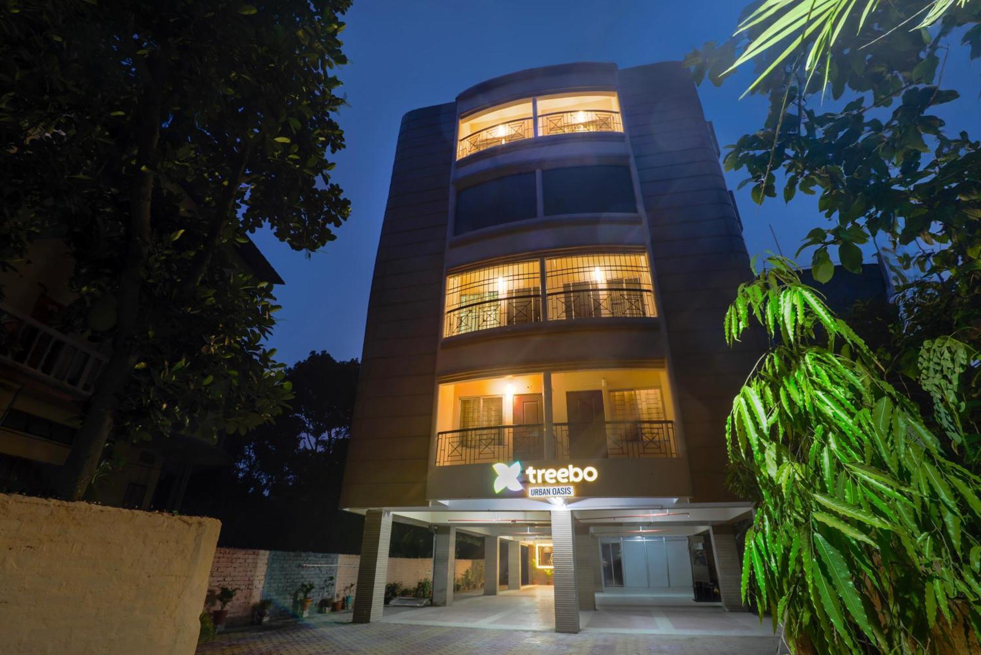 Treebo Urban Oasis Inn Guwahati Dış mekan fotoğraf