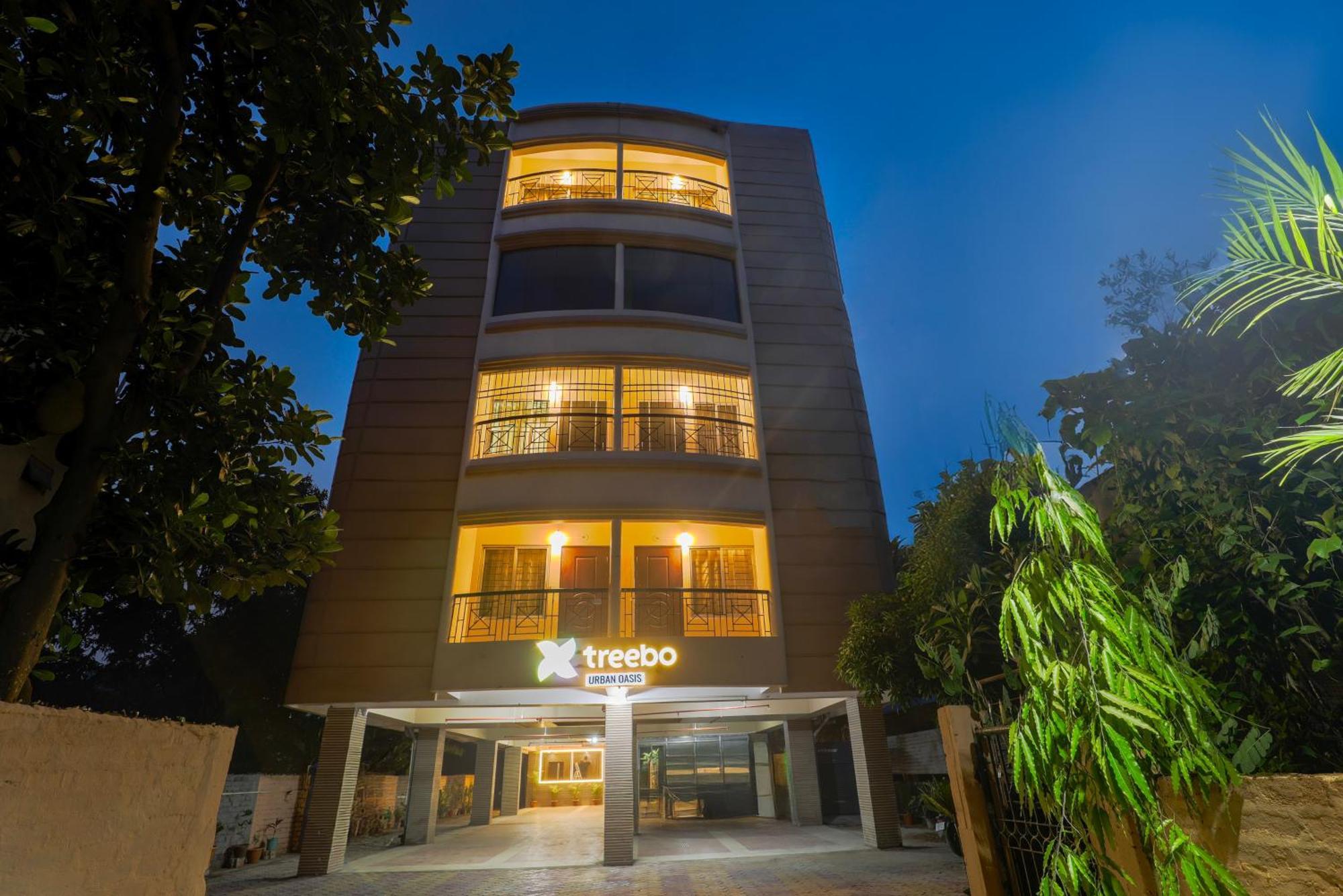 Treebo Urban Oasis Inn Guwahati Dış mekan fotoğraf
